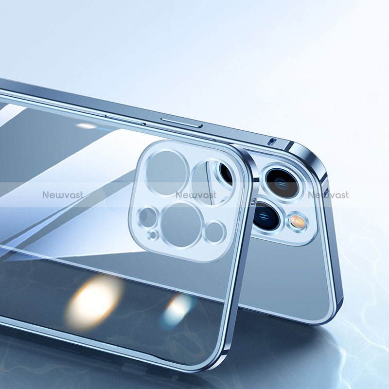 Luxury Aluminum Metal Frame Cover Case LK1 for Apple iPhone 14 Plus