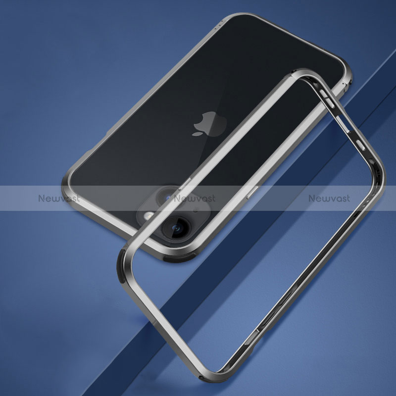 Luxury Aluminum Metal Frame Cover Case LK2 for Apple iPhone 14