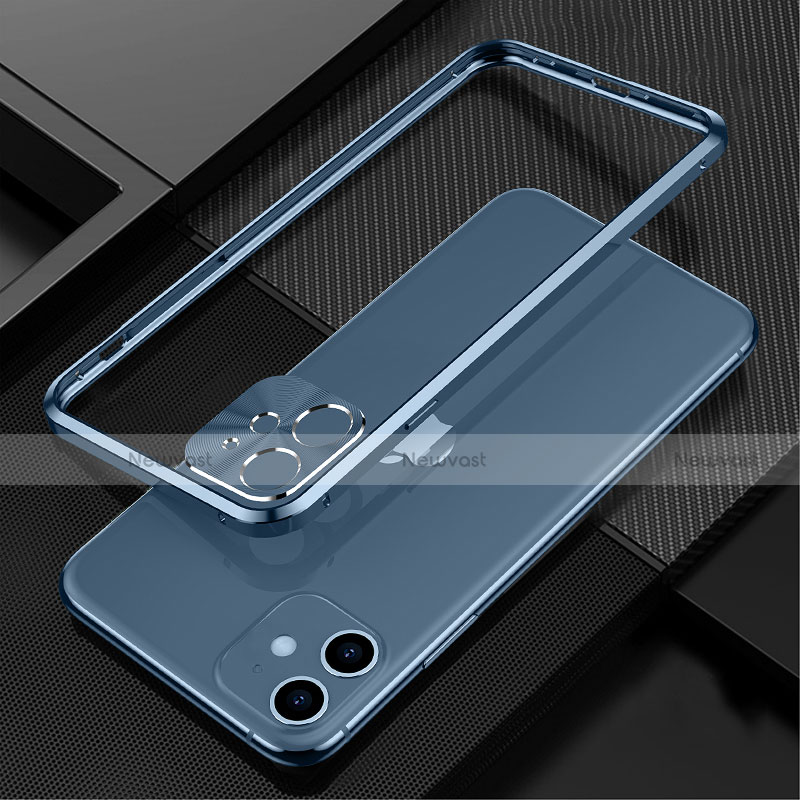 Luxury Aluminum Metal Frame Cover Case N01 for Apple iPhone 12 Mini