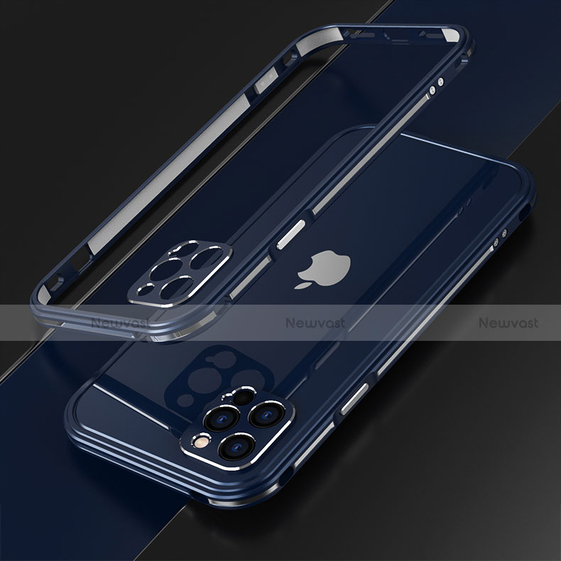 Luxury Aluminum Metal Frame Cover Case N01 for Apple iPhone 12 Pro Max