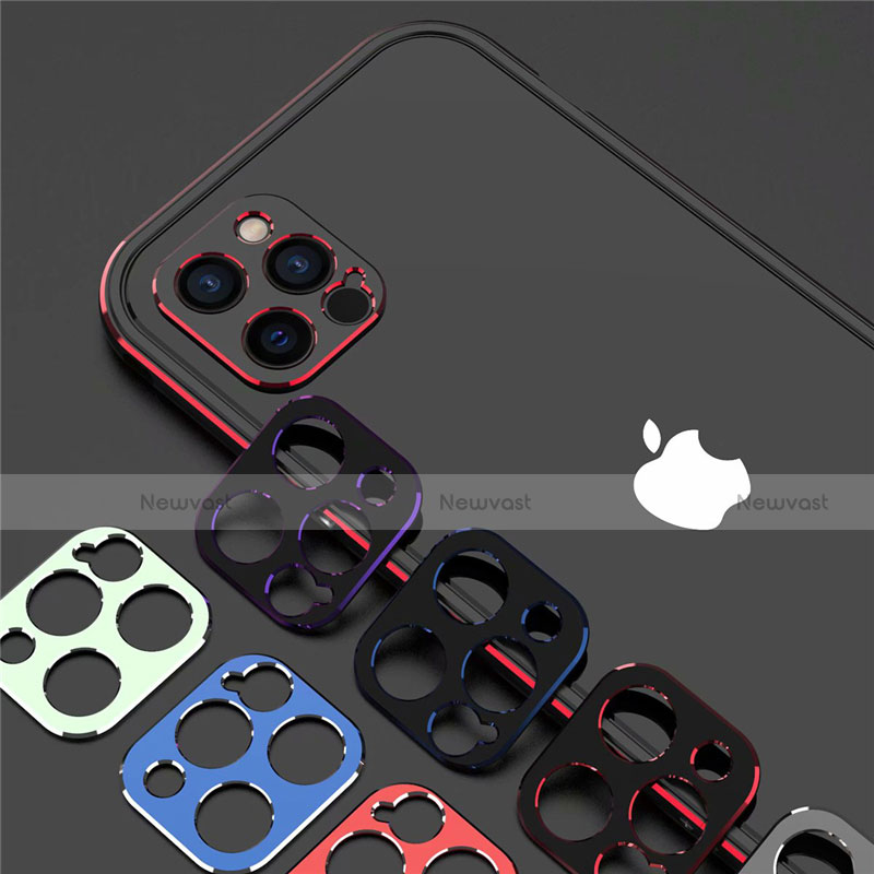 Luxury Aluminum Metal Frame Cover Case N02 for Apple iPhone 12 Pro Max