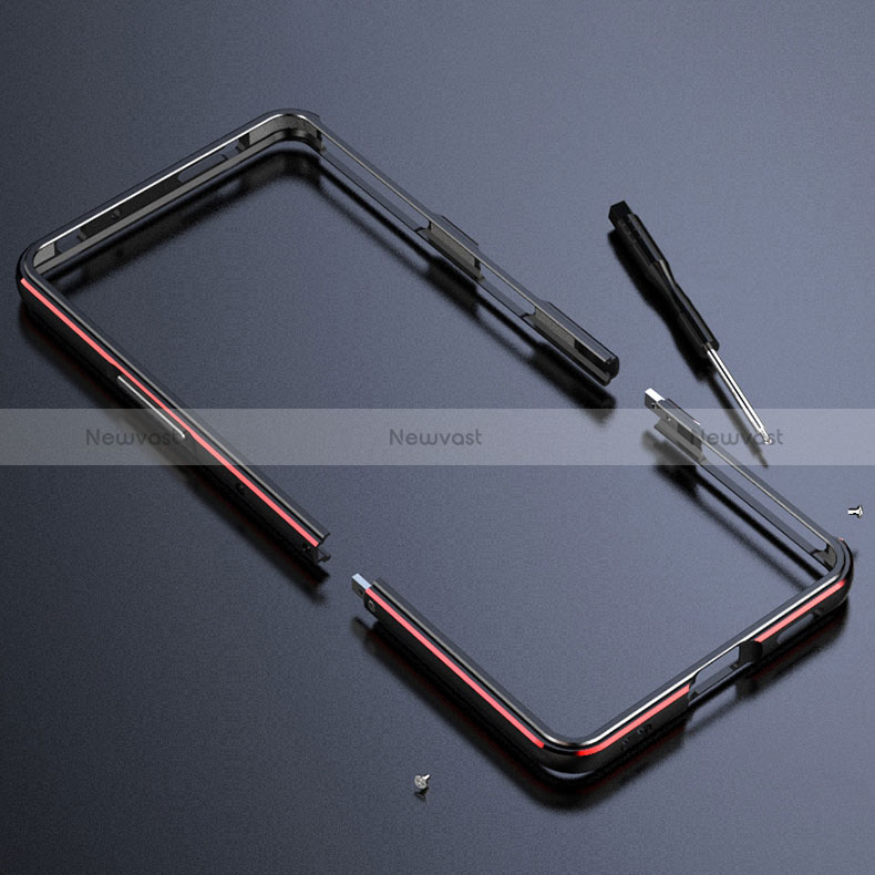 Luxury Aluminum Metal Frame Cover Case S01 for Xiaomi Mi 11X Pro 5G
