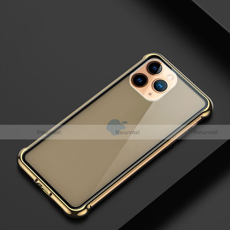 Luxury Aluminum Metal Frame Cover Case T01 for Apple iPhone 11 Pro