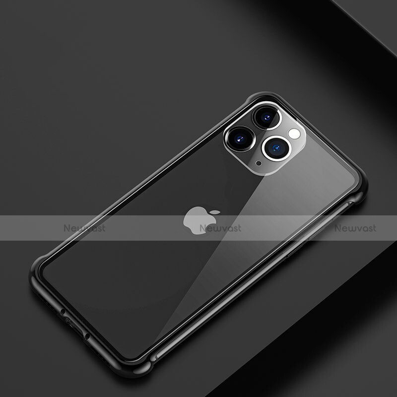 Luxury Aluminum Metal Frame Cover Case T01 for Apple iPhone 11 Pro