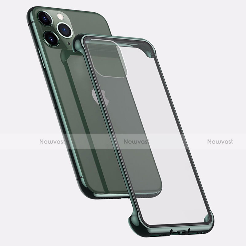 Luxury Aluminum Metal Frame Cover Case T01 for Apple iPhone 11 Pro