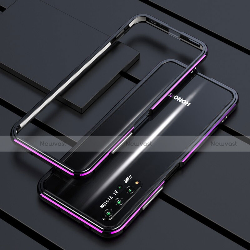 Luxury Aluminum Metal Frame Cover Case T01 for Huawei Honor 20