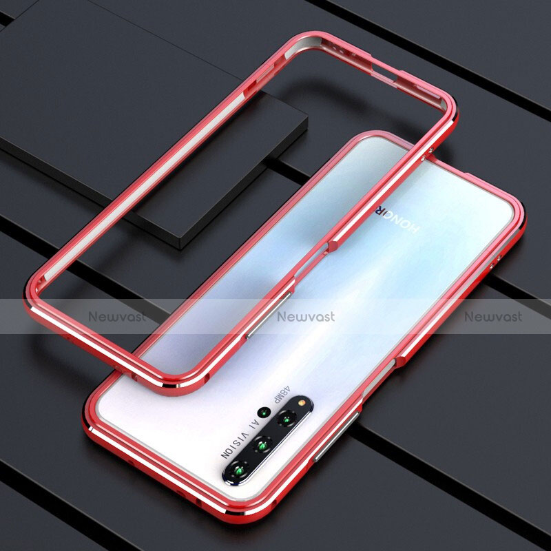 Luxury Aluminum Metal Frame Cover Case T01 for Huawei Honor 20