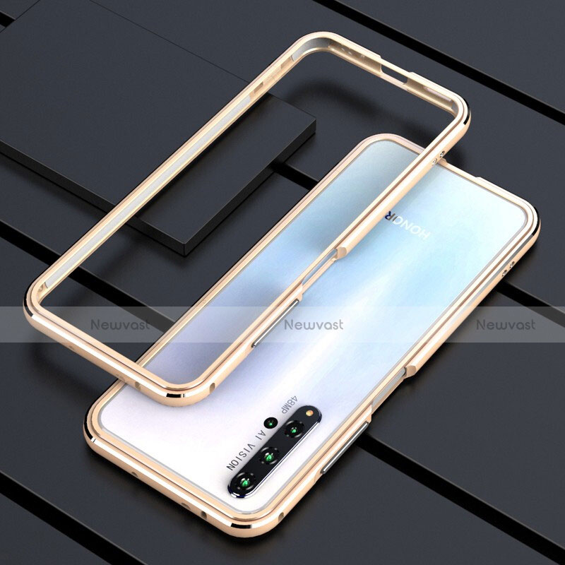 Luxury Aluminum Metal Frame Cover Case T01 for Huawei Honor 20S