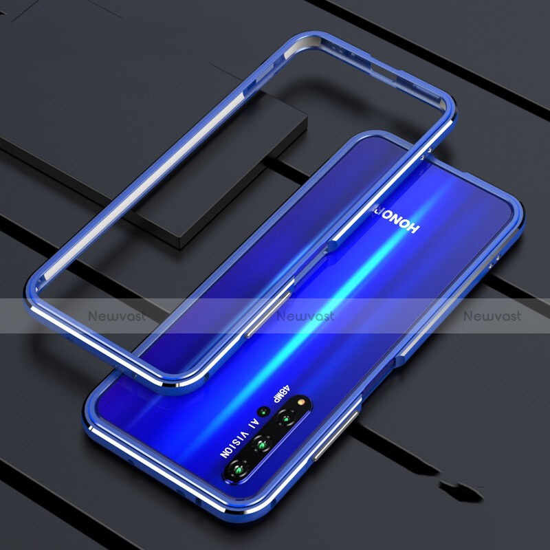 Luxury Aluminum Metal Frame Cover Case T01 for Huawei Honor 20S