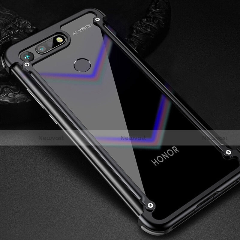 Luxury Aluminum Metal Frame Cover Case T01 for Huawei Honor View 20