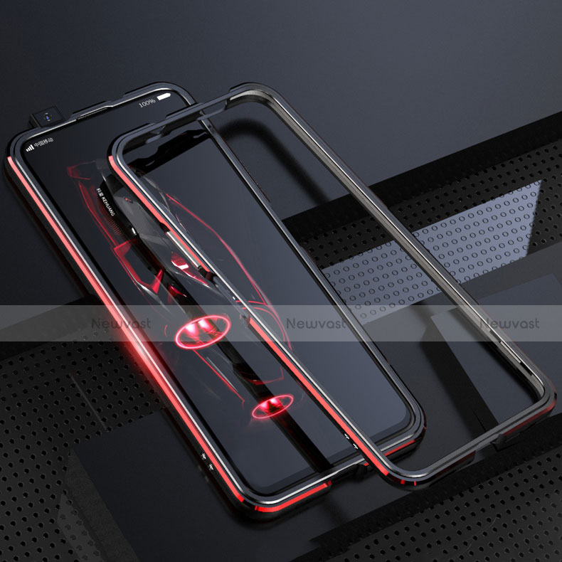 Luxury Aluminum Metal Frame Cover Case T01 for Huawei Honor X10 5G