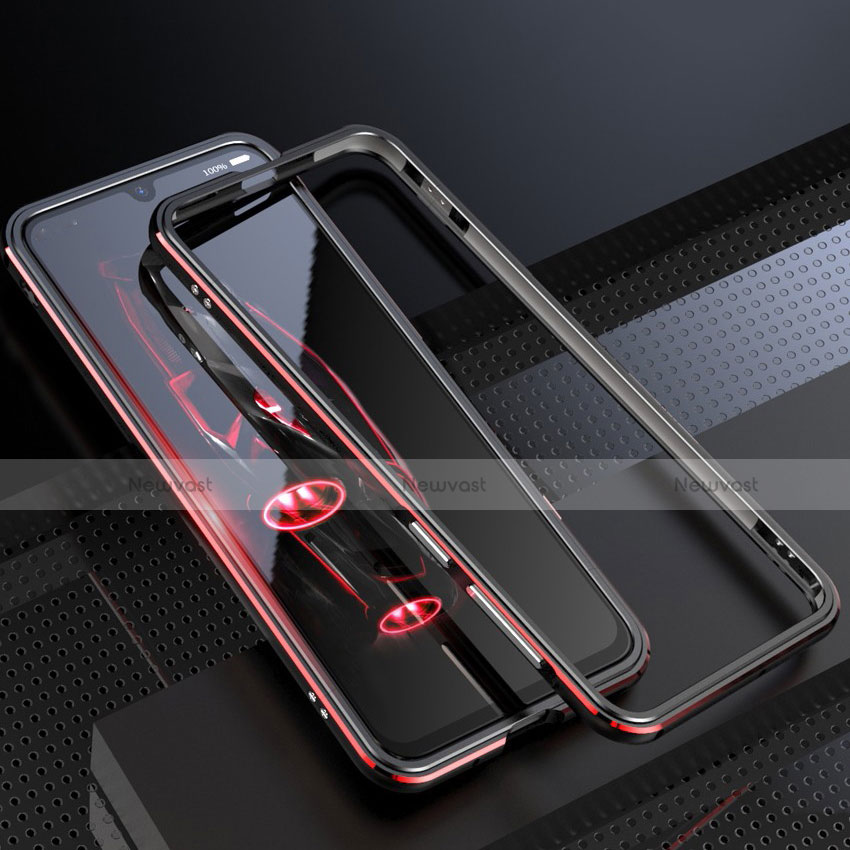 Luxury Aluminum Metal Frame Cover Case T01 for Huawei Nova 5