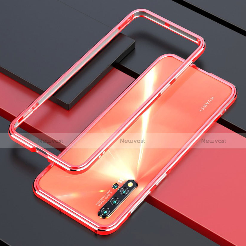 Luxury Aluminum Metal Frame Cover Case T01 for Huawei Nova 5 Pro