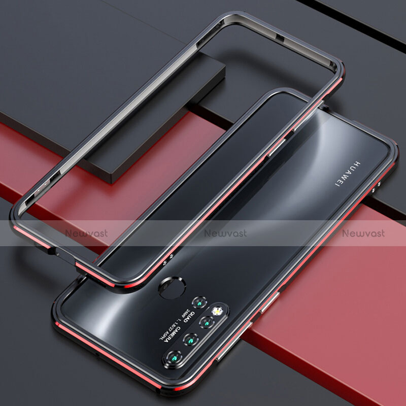 Luxury Aluminum Metal Frame Cover Case T01 for Huawei Nova 5i