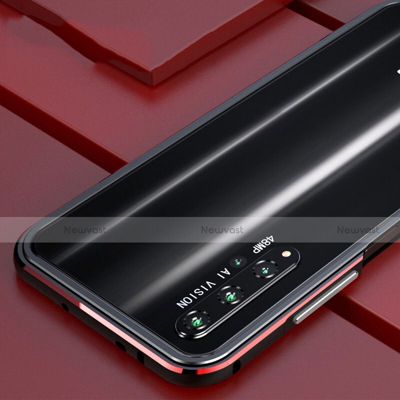 Luxury Aluminum Metal Frame Cover Case T01 for Huawei Nova 5T