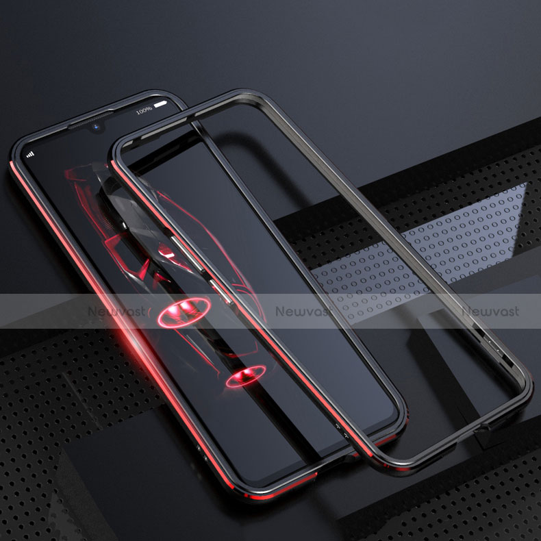 Luxury Aluminum Metal Frame Cover Case T01 for Huawei Nova 8 SE 5G
