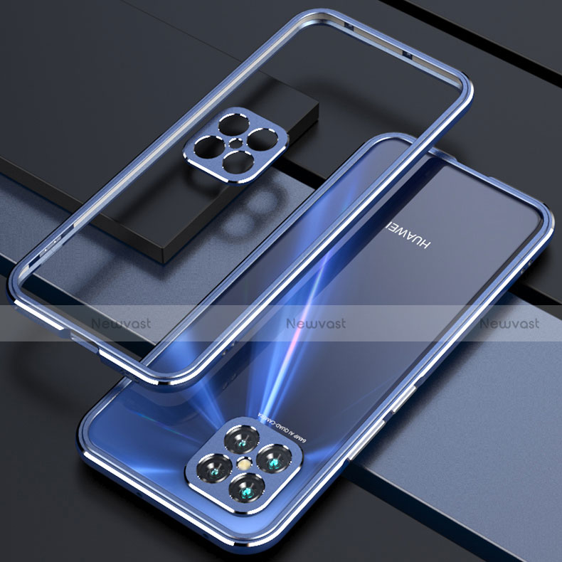 Luxury Aluminum Metal Frame Cover Case T01 for Huawei Nova 8 SE 5G