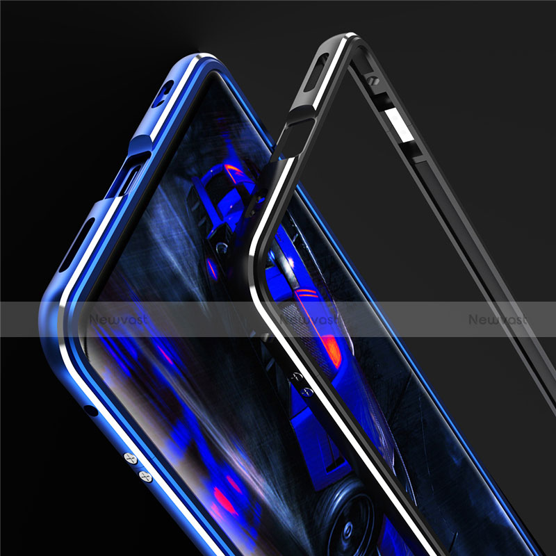 Luxury Aluminum Metal Frame Cover Case T01 for Oppo Find X2