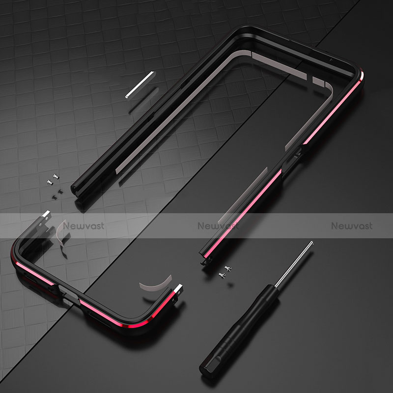 Luxury Aluminum Metal Frame Cover Case T01 for Realme X50 Pro 5G
