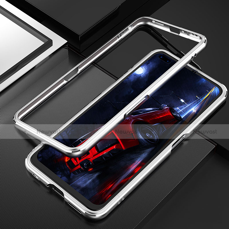 Luxury Aluminum Metal Frame Cover Case T01 for Realme X50 Pro 5G