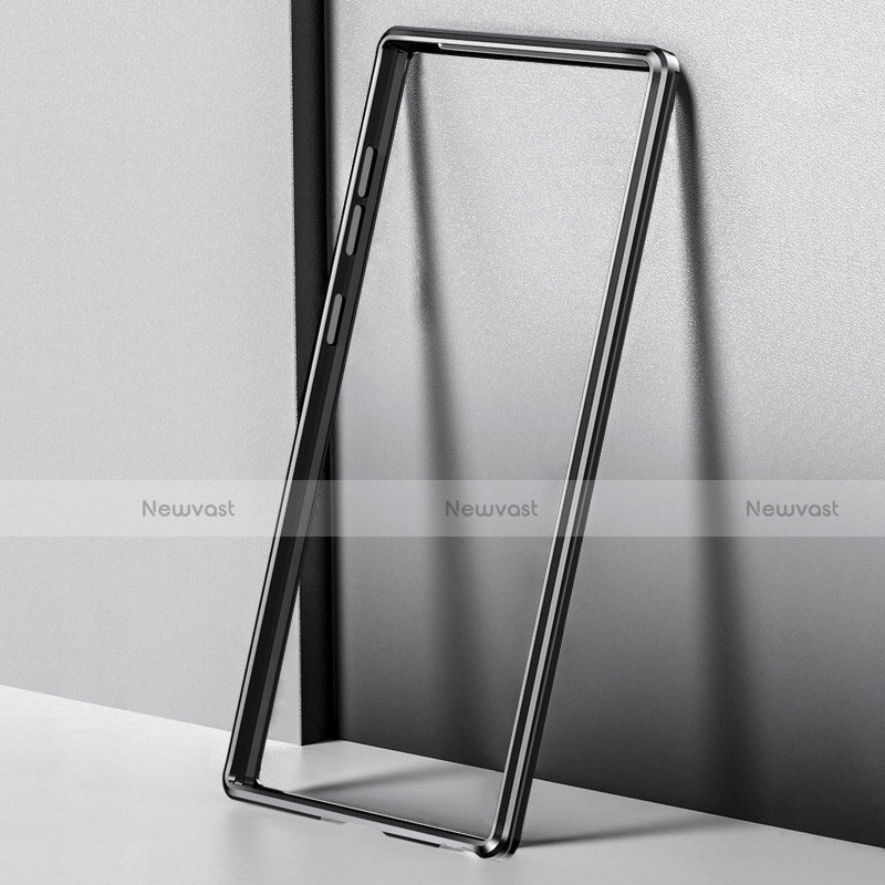 Luxury Aluminum Metal Frame Cover Case T01 for Samsung Galaxy Note 10