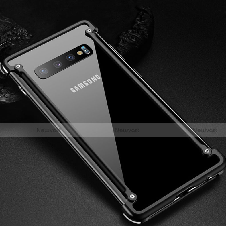Luxury Aluminum Metal Frame Cover Case T01 for Samsung Galaxy S10