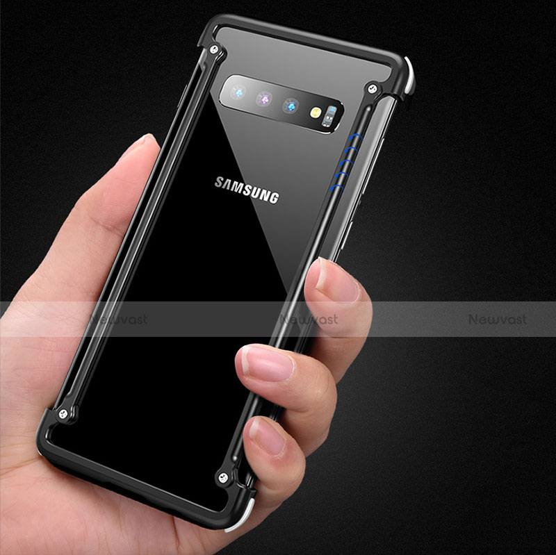 Luxury Aluminum Metal Frame Cover Case T01 for Samsung Galaxy S10 5G