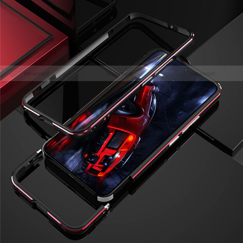 Luxury Aluminum Metal Frame Cover Case T01 for Samsung Galaxy S21 Plus 5G