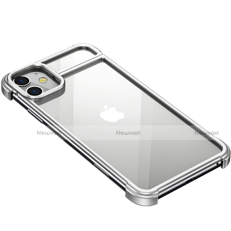 Luxury Aluminum Metal Frame Cover Case T02 for Apple iPhone 11