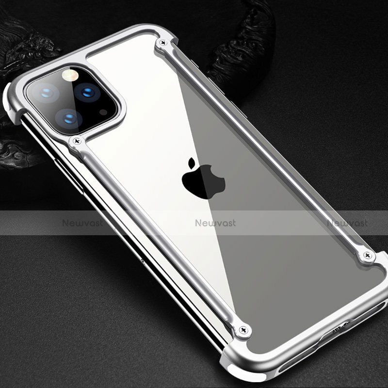 Luxury Aluminum Metal Frame Cover Case T02 for Apple iPhone 11 Pro