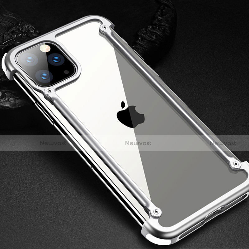 Luxury Aluminum Metal Frame Cover Case T02 for Apple iPhone 11 Pro Max