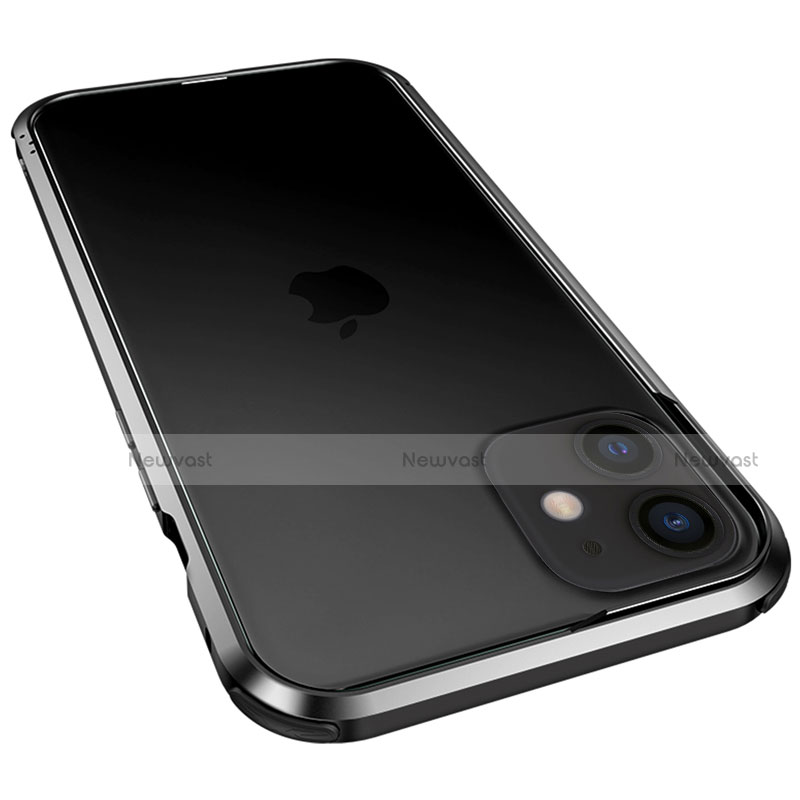 Luxury Aluminum Metal Frame Cover Case T02 for Apple iPhone 12 Mini