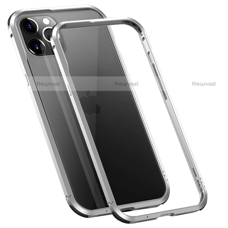 Luxury Aluminum Metal Frame Cover Case T02 for Apple iPhone 12 Pro