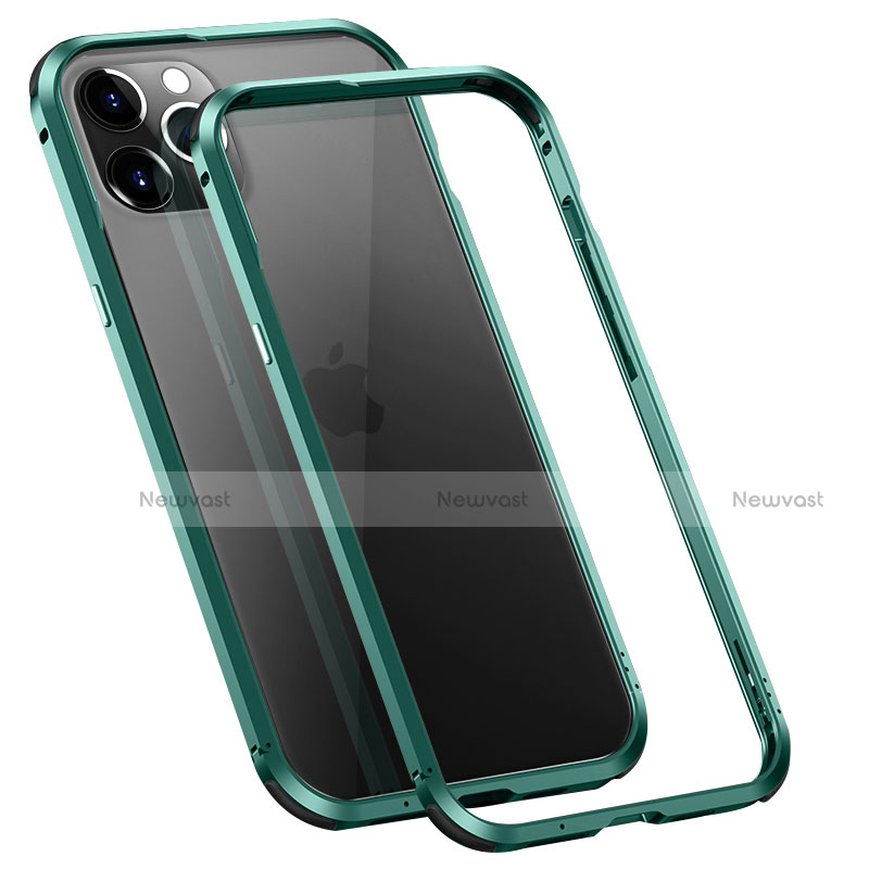 Luxury Aluminum Metal Frame Cover Case T02 for Apple iPhone 12 Pro Max