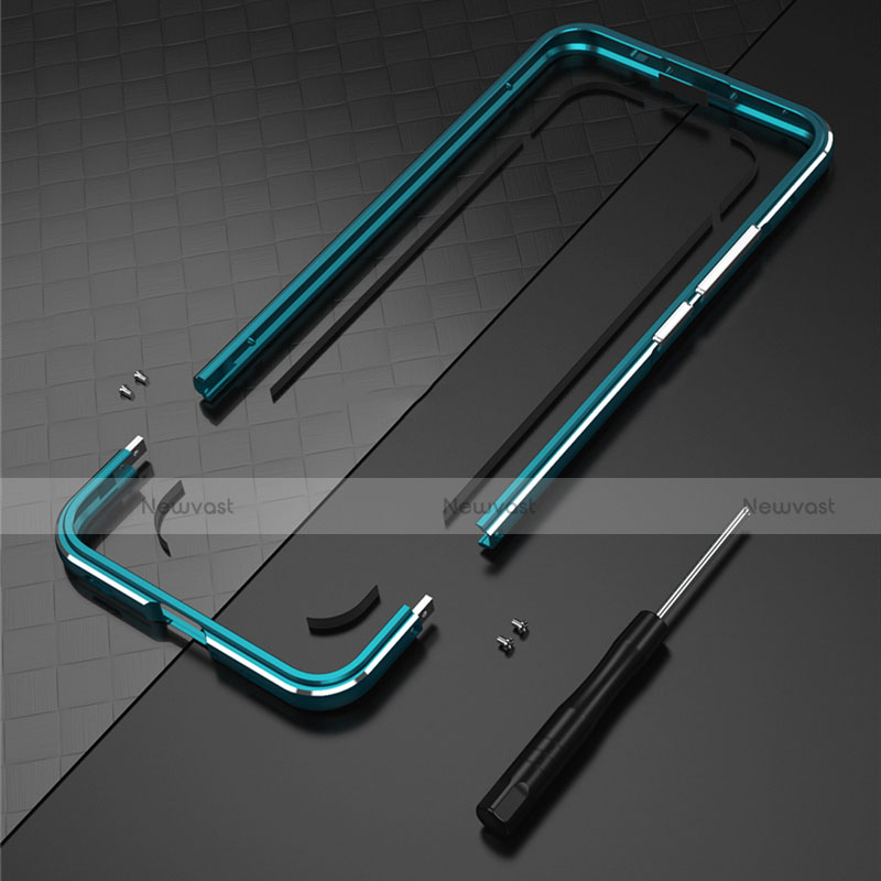 Luxury Aluminum Metal Frame Cover Case T02 for Huawei Nova 7 SE 5G