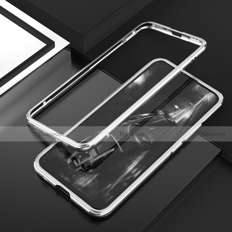 Luxury Aluminum Metal Frame Cover Case T02 for Huawei P40 Lite 5G