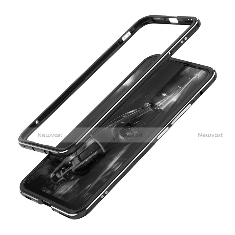 Luxury Aluminum Metal Frame Cover Case T02 for Huawei P40 Lite 5G