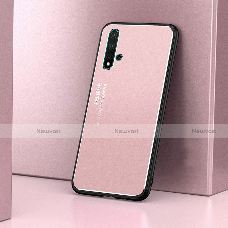 Luxury Aluminum Metal Frame Cover Case T03 for Huawei Nova 5 Pro