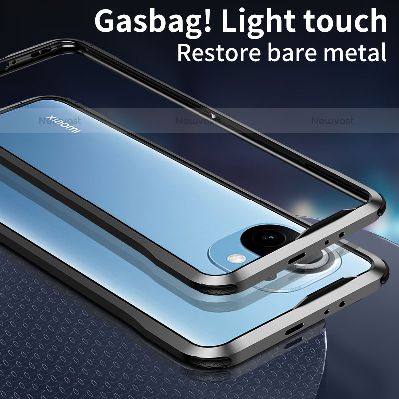 Luxury Aluminum Metal Frame Cover Case T03 for Xiaomi Mi 11 5G