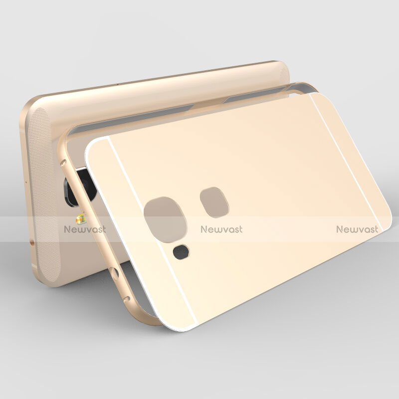 Luxury Aluminum Metal Frame Cover for Huawei G8 Gold