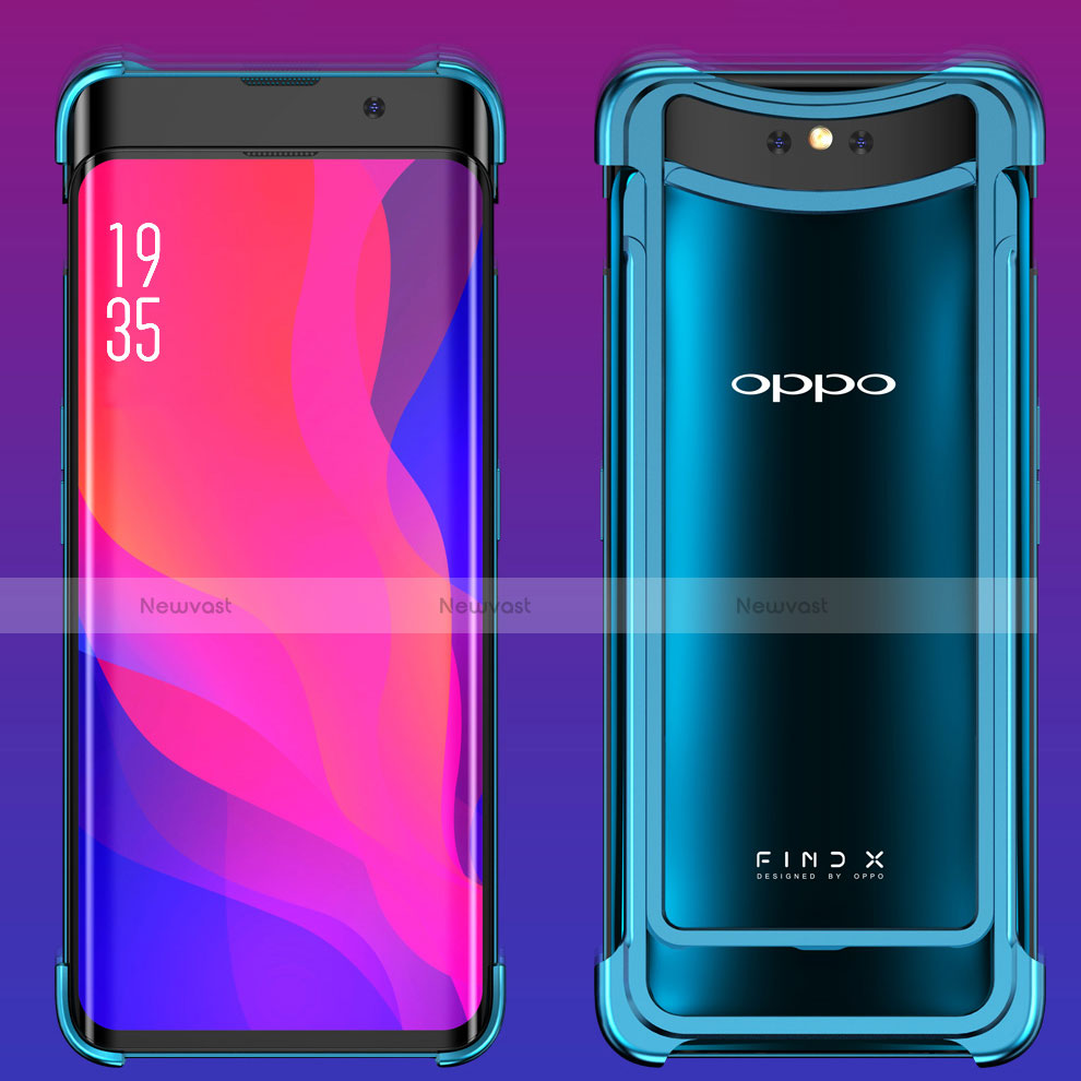 Luxury Aluminum Metal Frame Cover for Oppo Find X Super Flash Edition