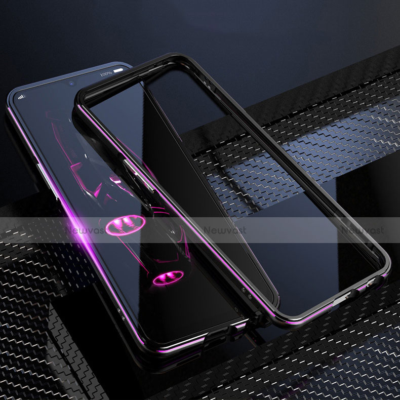 Luxury Aluminum Metal Frame Cover for Oppo R15X