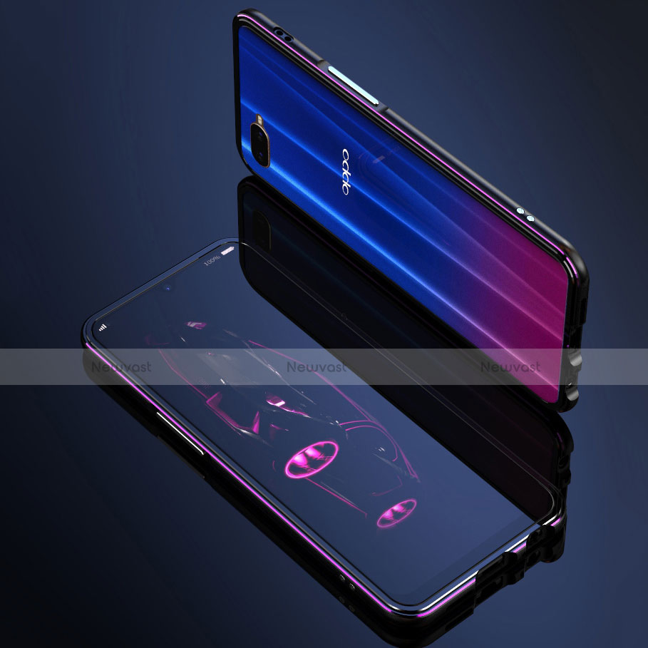 Luxury Aluminum Metal Frame Cover for Oppo RX17 Neo