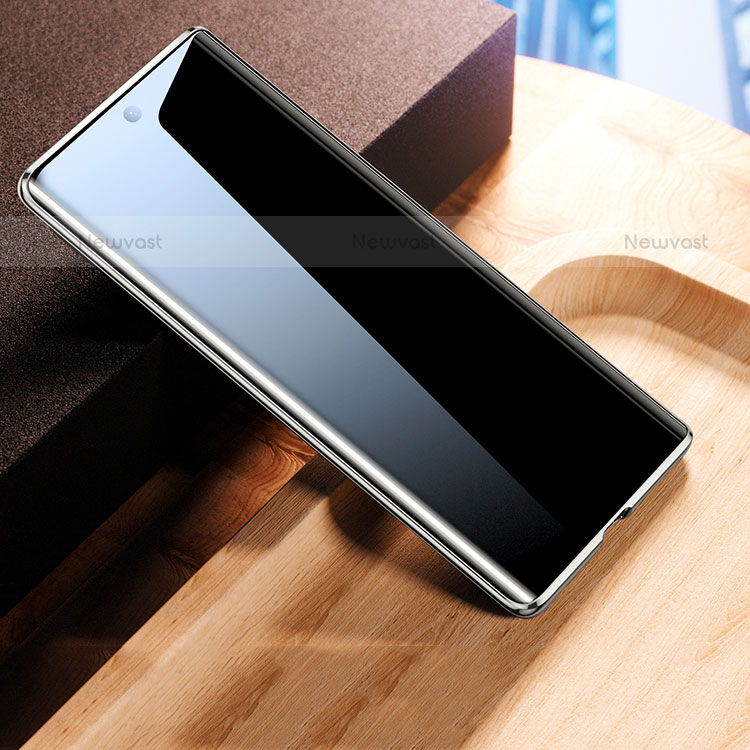 Luxury Aluminum Metal Frame Mirror Cover Case 360 Degrees for Samsung Galaxy S21 5G