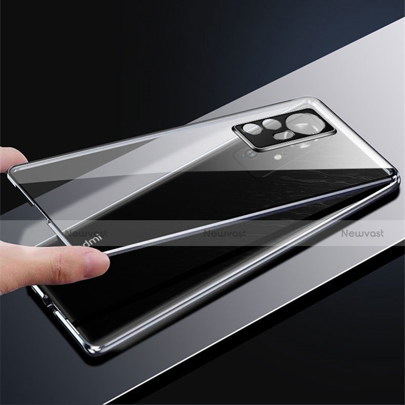 Luxury Aluminum Metal Frame Mirror Cover Case 360 Degrees for Xiaomi Mi 12 5G