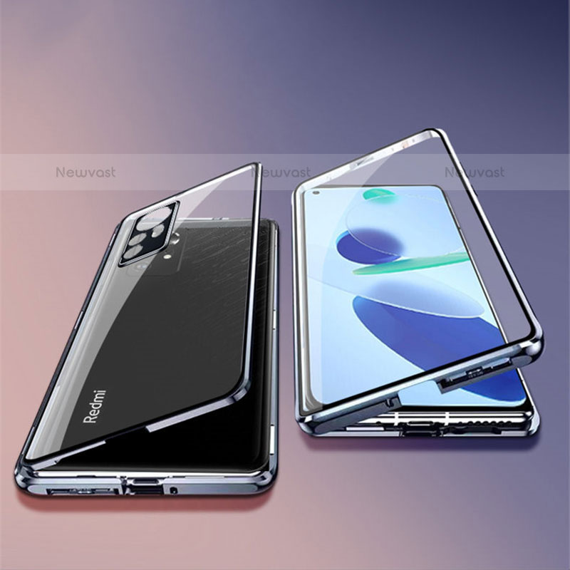 Luxury Aluminum Metal Frame Mirror Cover Case 360 Degrees for Xiaomi Mi 12S 5G