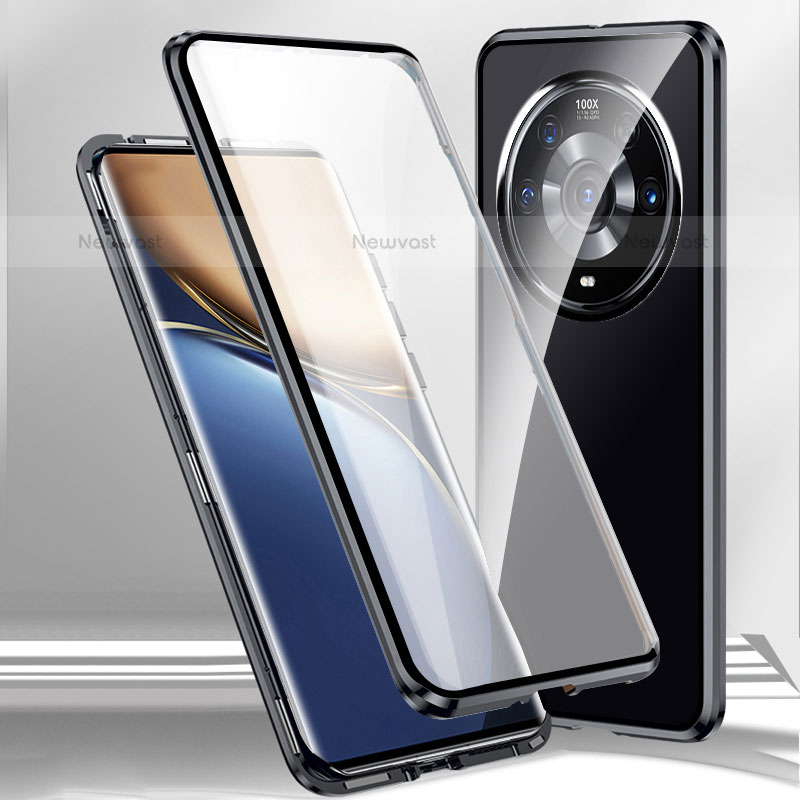Luxury Aluminum Metal Frame Mirror Cover Case 360 Degrees for Xiaomi Mi 12S Ultra 5G
