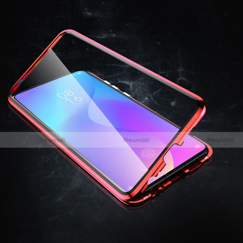 Luxury Aluminum Metal Frame Mirror Cover Case 360 Degrees for Xiaomi Mi 9T