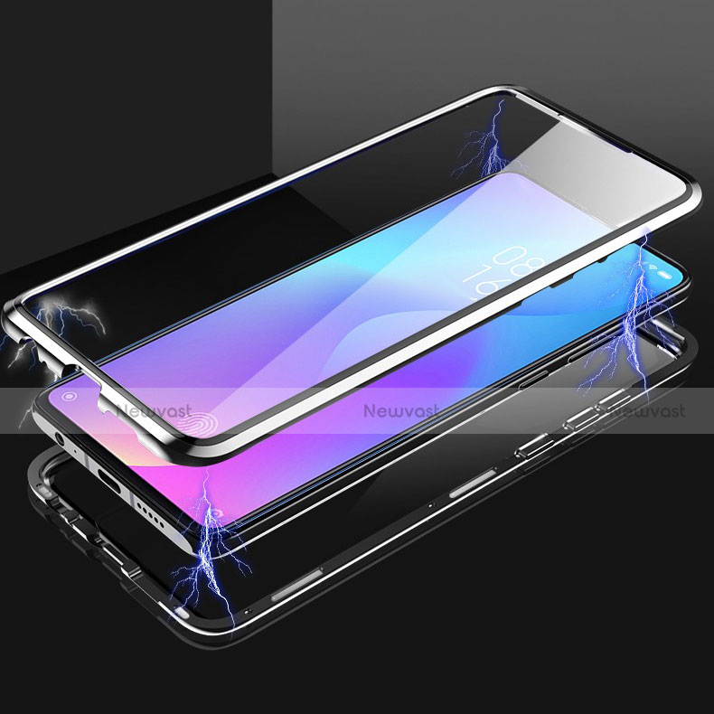 Luxury Aluminum Metal Frame Mirror Cover Case 360 Degrees for Xiaomi Mi 9T Pro