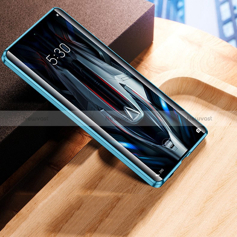 Luxury Aluminum Metal Frame Mirror Cover Case 360 Degrees for Xiaomi Poco F4 GT 5G